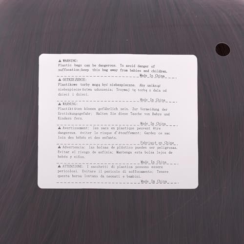 Charming 24" Long Wavy Dark Brown Wig