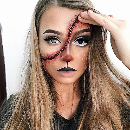 3pcs SFX Special Effects Halloween Makeup Kit