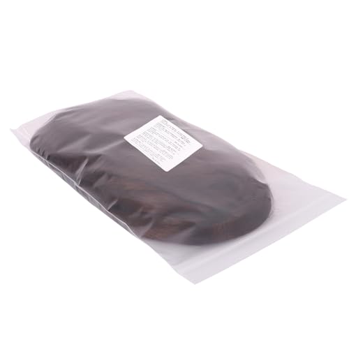 Charming 24" Long Wavy Dark Brown Wig