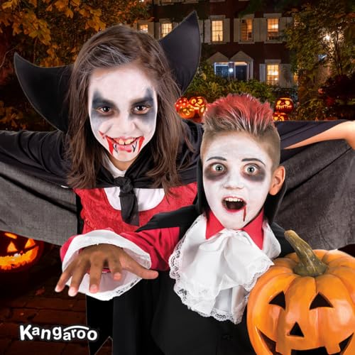 Kangaroo Halloween Family Makeup Kit for Zombies