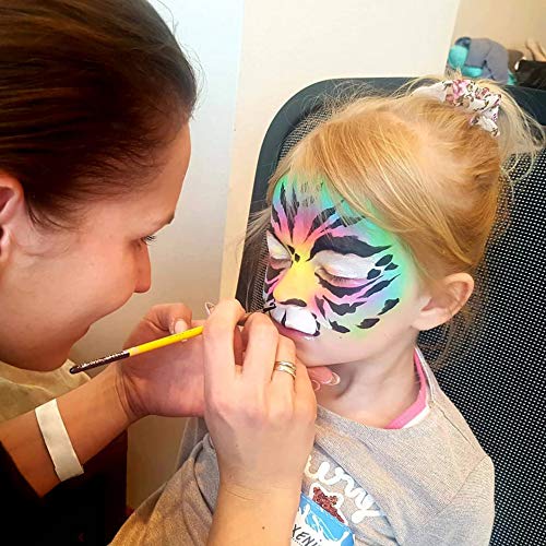 15 Color Professional Face & Body Paint Palette