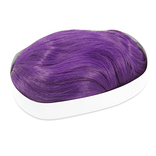 Dark Purple 32" Wavy Curly Cosplay Wig