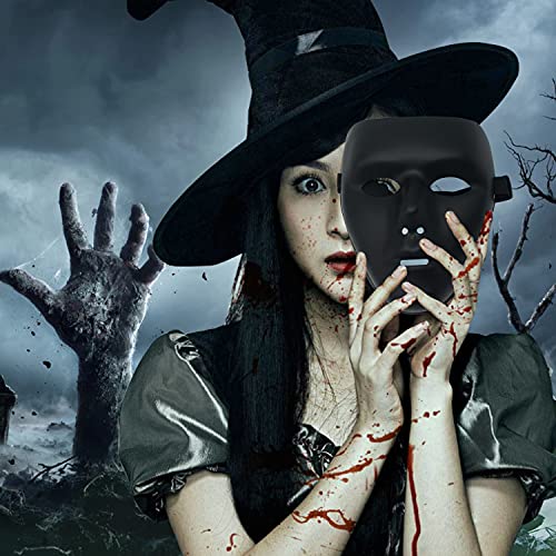 Halloween Full Face Ghost Dance Masquerade Masks