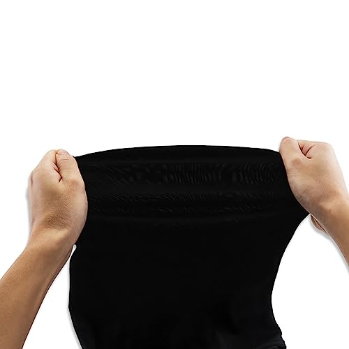 Black Full Face Masks for Halloween Cosplay