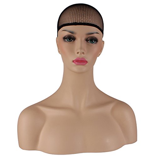 Blue Long Wavy Curly Cosplay Wig with Cap