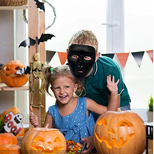 Halloween Full Face Ghost Dance Masquerade Masks