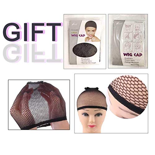 Wiwige Light Brown Short Layered Halloween Wig