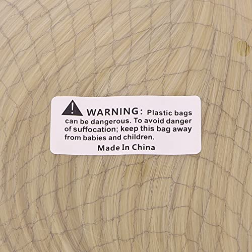 Blonde 20" Curly Fashion Wig for Halloween