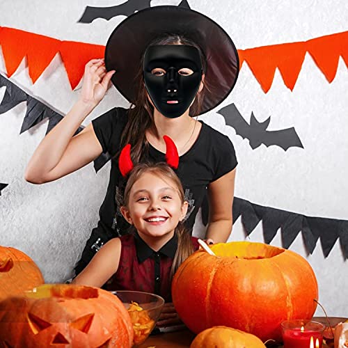 Halloween Full Face Ghost Dance Masquerade Masks