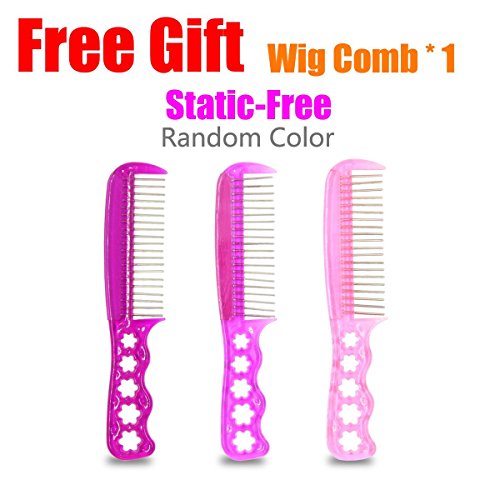 Dark Purple 32" Wavy Curly Cosplay Wig