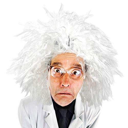 Mad Scientist Wig for Halloween Costumes