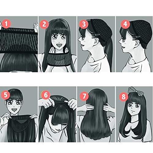 Purple Curly Cosplay Wig for Halloween Parties