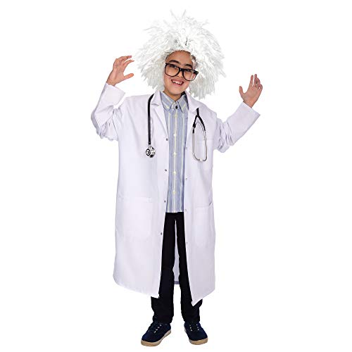 Mad Scientist Wig for Halloween Costumes
