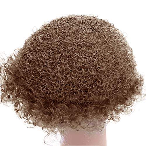 Fluffy Afro Clown Wig for Halloween Parties