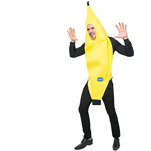 X-Large Adult Banana Costume for Halloween Fun