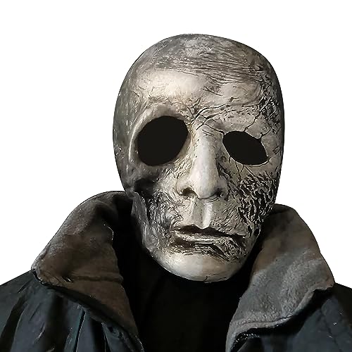 Realistic Skull Latex Mask for Halloween Costume