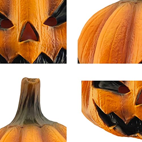 Scary Halloween Jack-O'-Lantern Face Masks