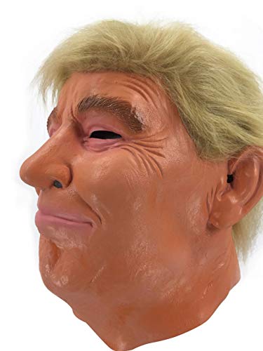 Donald Trump Realistic Latex Mask for Halloween