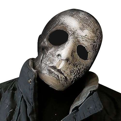 Realistic Skull Latex Mask for Halloween Costume
