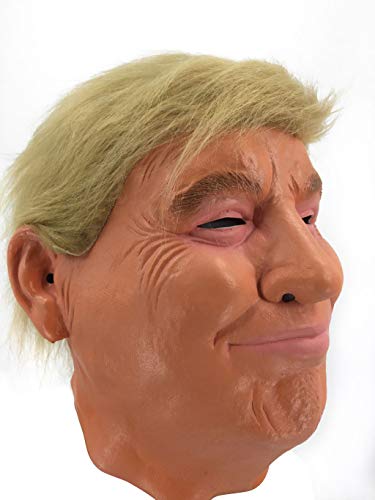 Donald Trump Realistic Latex Mask for Halloween