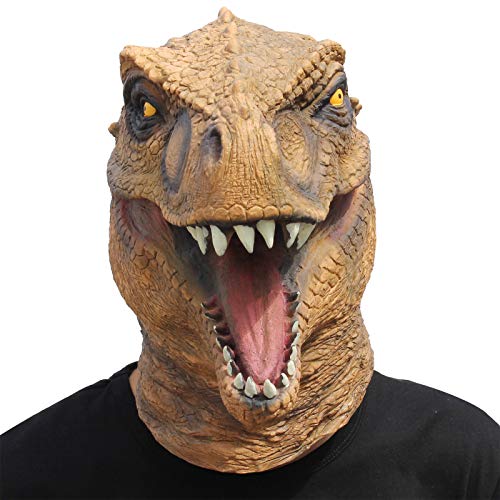 Dinosaur Head Mask for Halloween Costume Party