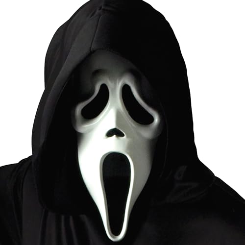 Spooky Adult Scream Mask for Halloween Fun