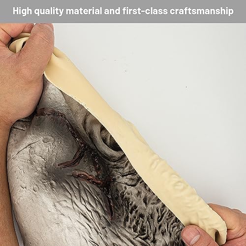 Realistic Skull Latex Mask for Halloween Costume