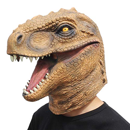 Dinosaur Head Mask for Halloween Costume Party