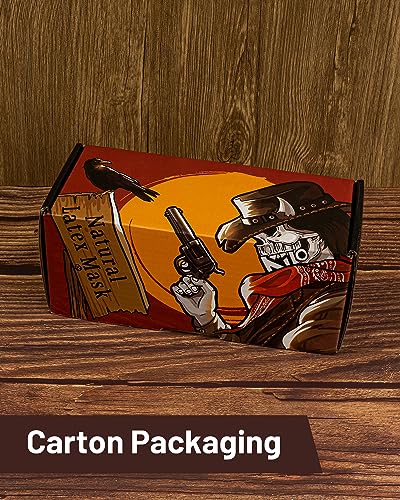 Realistic Skull Latex Mask for Halloween Costume