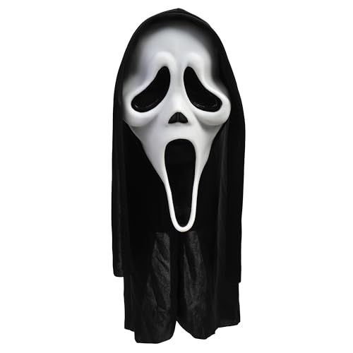 Spooky Adult Scream Mask for Halloween Fun