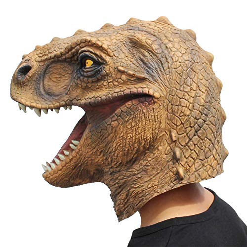 Dinosaur Head Mask for Halloween Costume Party