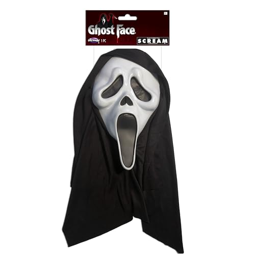 Spooky Adult Scream Mask for Halloween Fun