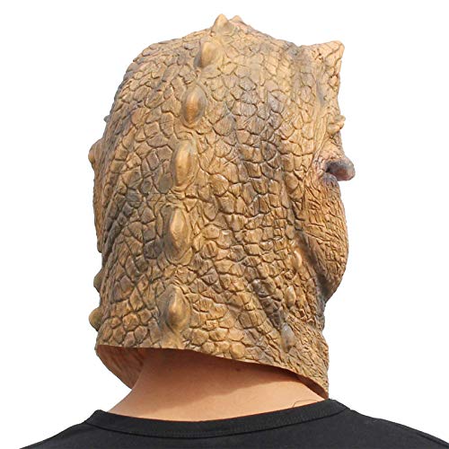 Dinosaur Head Mask for Halloween Costume Party