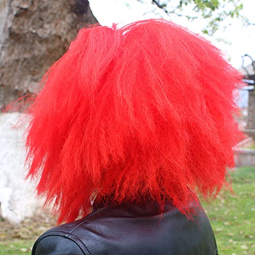 Evil Joker Clown Latex Mask for Halloween Fun