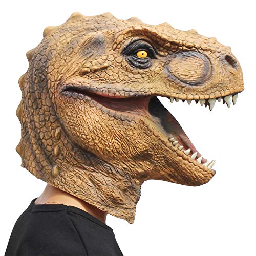 Dinosaur Head Mask for Halloween Costume Party