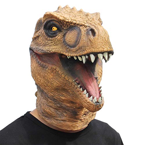 Dinosaur Head Mask for Halloween Costume Party