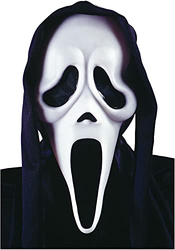 Spooky Adult Scream Mask for Halloween Fun