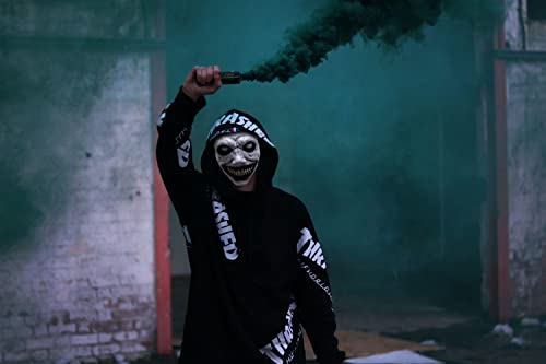 Smiling Demon Halloween Mask - Creepy Horror Prop