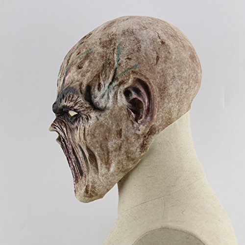 Creepy Biochemical Alien Zombie Halloween Mask