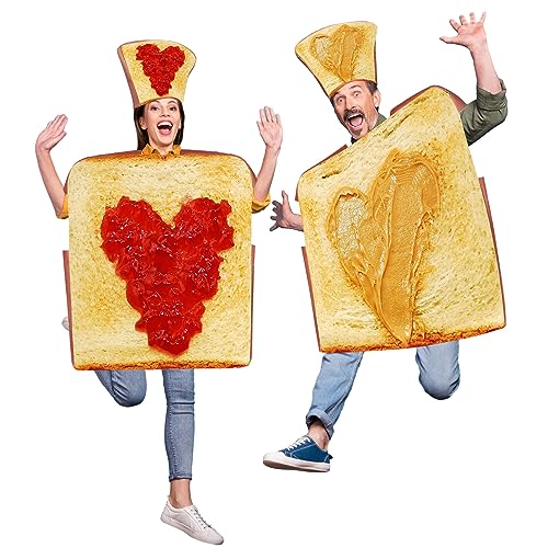 Peanut Butter and Jelly Couples Halloween Costumes