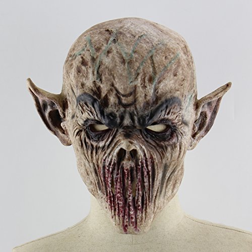 Creepy Biochemical Alien Zombie Halloween Mask