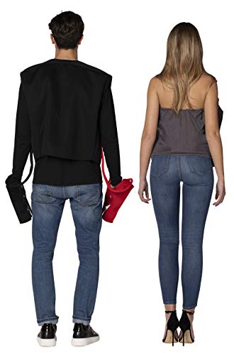 Rasta Imposta Battery & Jumper Cables Couples Costume