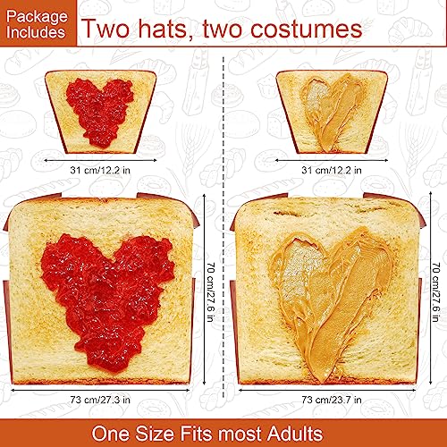 Peanut Butter and Jelly Couples Halloween Costumes