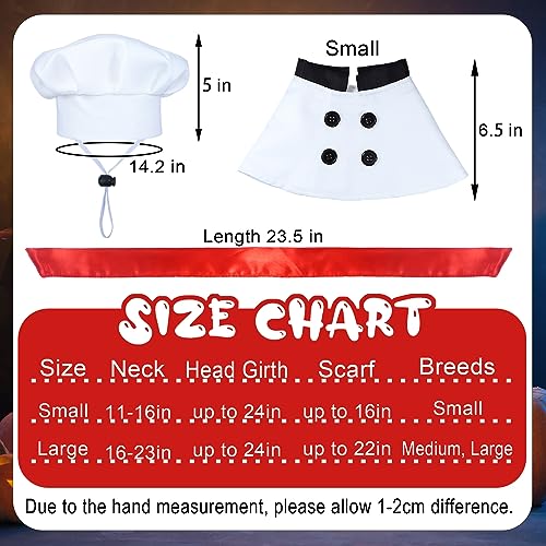 Adorable Dog Chef Costume for Halloween Fun