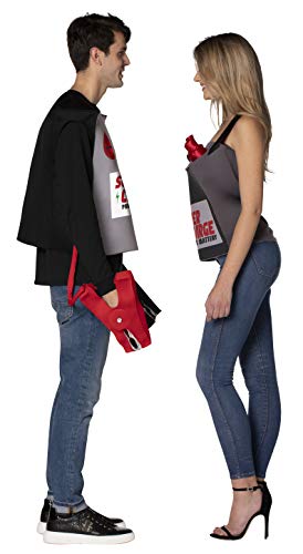 Rasta Imposta Battery & Jumper Cables Couples Costume