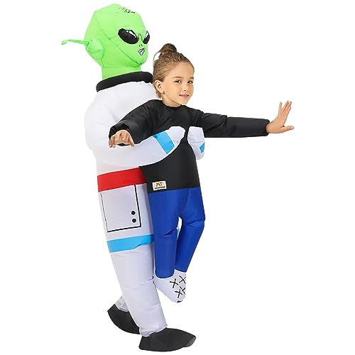 Inflatable Alien Astronaut Costume for Kids