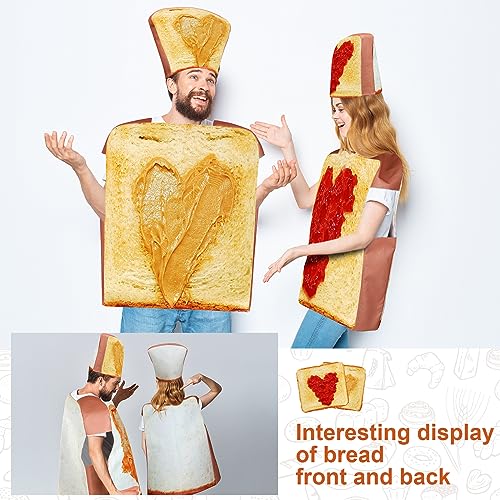Peanut Butter and Jelly Couples Halloween Costumes