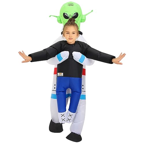 Inflatable Alien Astronaut Costume for Kids