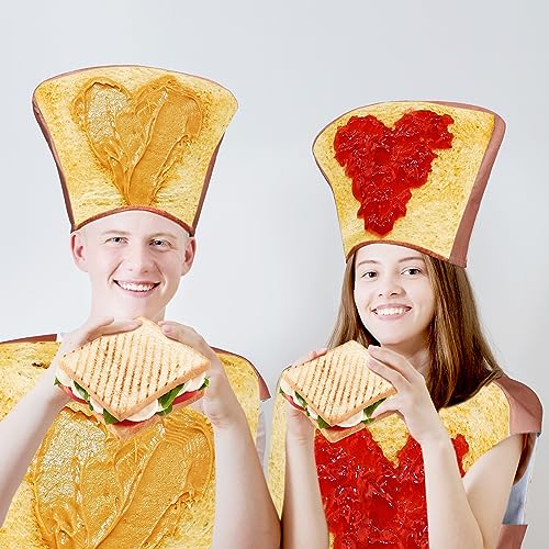 Peanut Butter and Jelly Couples Halloween Costumes