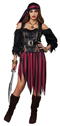 High Seas Queen Costume - X-Large Size